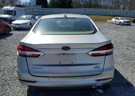 2019 Ford Fusion Se from USA, damaged, VIN 3FA6P0HD7KR203389
